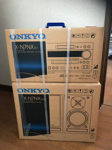 ONKYO  X-N7NX（D）新品未開封