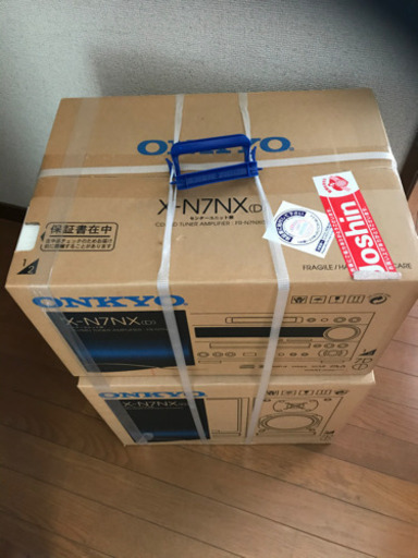 ONKYO  X-N7NX（D）新品未開封