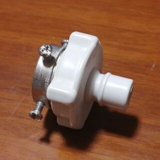 蛇口用　洗濯機ホースのアダプターの画像