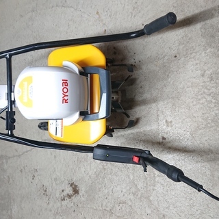 ★札幌市内限定　耕運機と培土機　1泊２日　4500円　1週間8000円　リョービ RYOBI ACV-1500 電気耕うん機★ - 札幌市