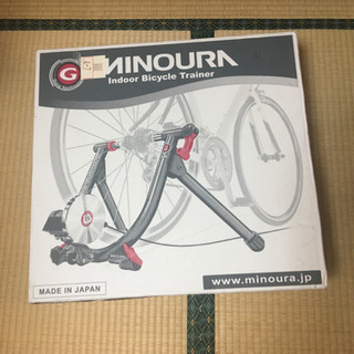 ロードバイクの屋内練習に。ミノウラ製サイクルトレーナー※おまけあり！交渉中の画像