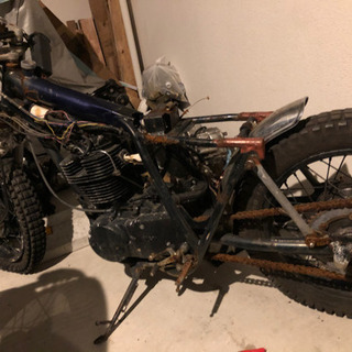 SR400 部品取り　書類無し❗️