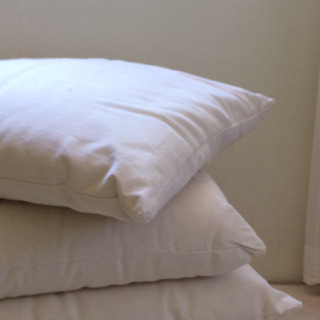 中古 MUJI 無印良品 座布団5枚セット