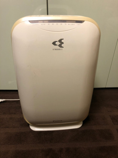加湿空気清浄機　ダイキン ACK55M-W
