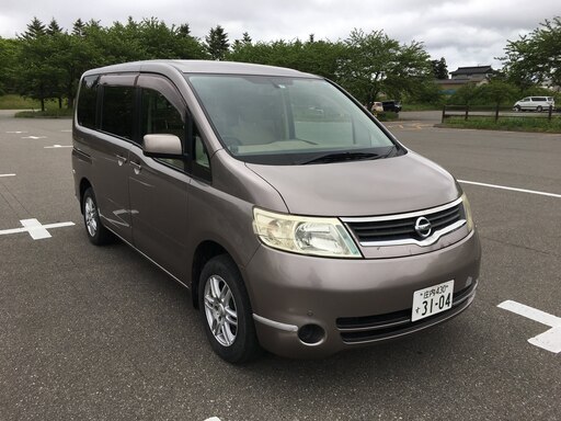 セレナc25 4WD 車検12月まで個人出品リサイクル本年度自動車税込み価格 セレナc25 4WD 車検12月まで個人出品リサイクル本年度自動車