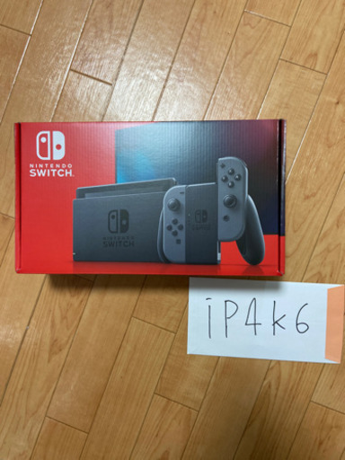 Nintendo Switch  グレー  新型  新品未開封