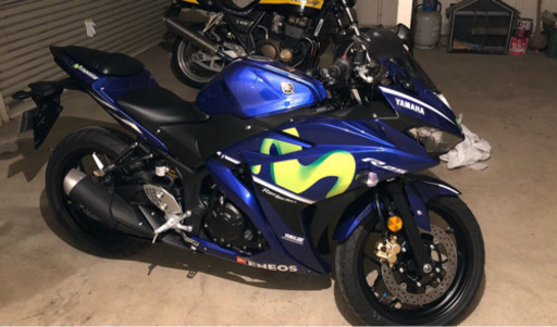 400代限定モデル！低距離！美品！YZF-R25 Movistar Yamaha MotoGP Edition