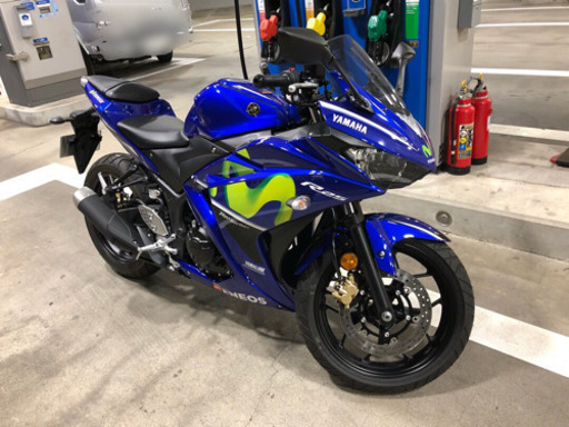 400代限定モデル！低距離！美品！YZF-R25 Movistar Yamaha MotoGP Edition