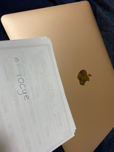 MacBookAir13インチ 2018モデル