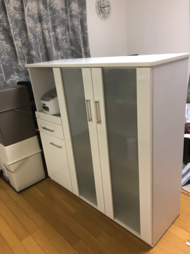 ニトリ　キッチンカウンター