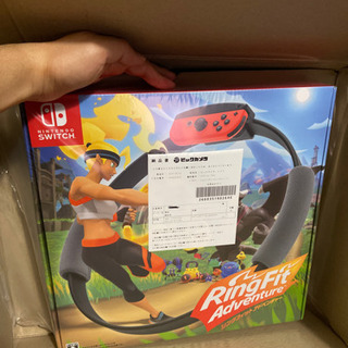 任天堂スイッチ　リングフィットネスアドベンチャー