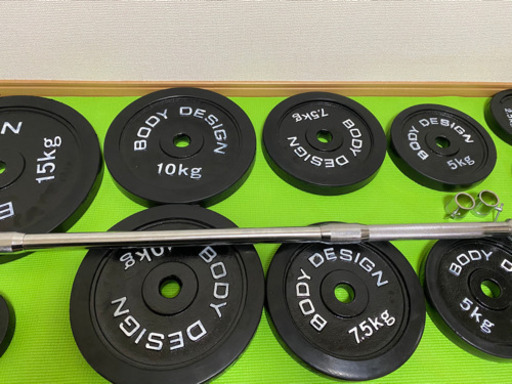 値下げ中！早い者勝ち！バーベルセット　100kg 