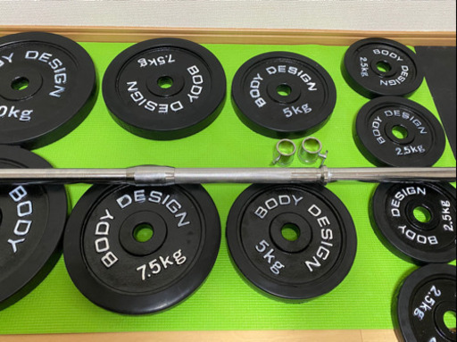 値下げ中！早い者勝ち！バーベルセット　100kg 