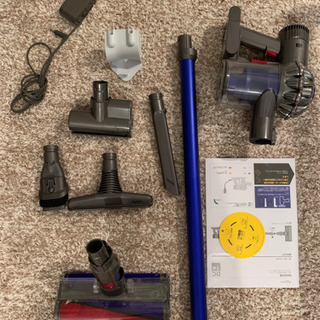 ダイソン　掃除機　dyson DC74  コードレスクリーナー