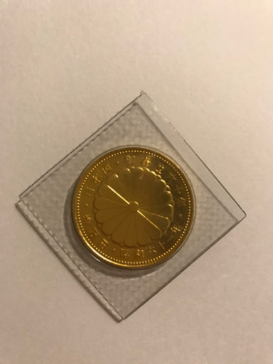 昭和天皇の御在位60年を記念金貨