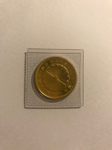昭和天皇の御在位60年を記念金貨