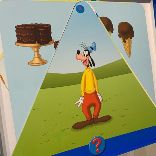 最新版新品未開封あり Q&Aカード ディズニー英語システムDWE トークアロング