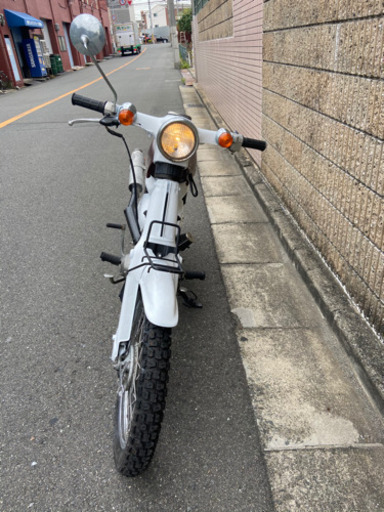 スーパーカブ！ウレタン塗装したて！タイヤほぼ新品！
