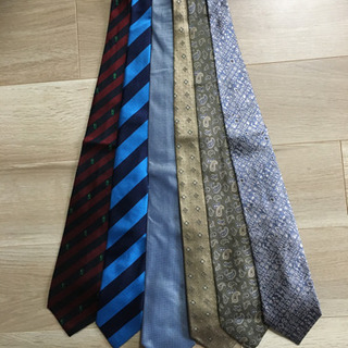 ネクタイ ６本