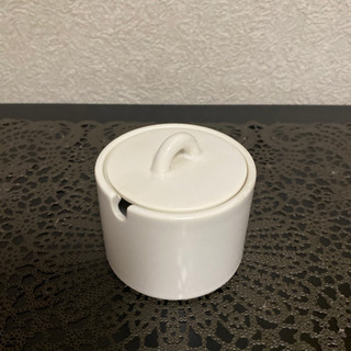 無印　シュガーポットの画像