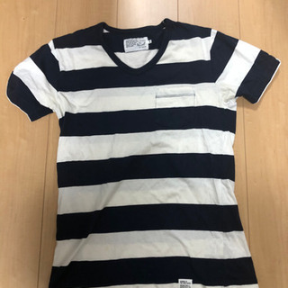 AZUL  ボーダー Tシャツ