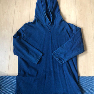 ☆美品☆カットソー　ネイビーの画像