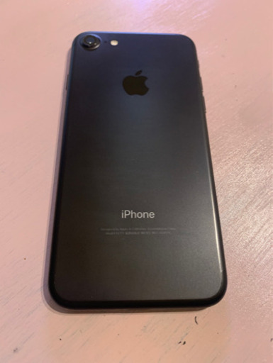 iPhone7 32GB simフリー
