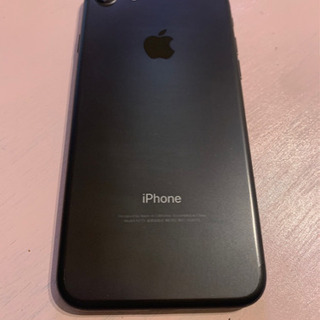 iPhone7 32GB simフリー