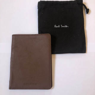 ☆エディフィス☆ カードケース　ポールスミスの袋付き