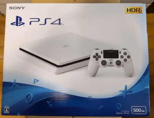 新品未開封 PS4 グレイシャー ホワイト 500GB