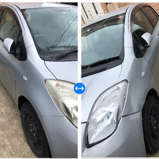 商談決定しました。🙇‍♂️ トヨタ　ヴィッツ  オートマ　４WDの画像