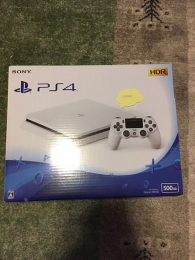 新品未開封 PS4 グレイシャー ホワイト 500GB