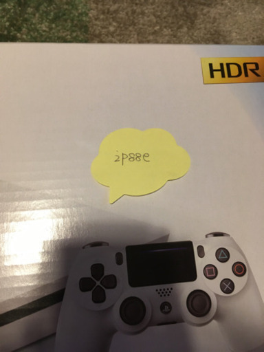 新品未開封 PS4 グレイシャー ホワイト 500GB