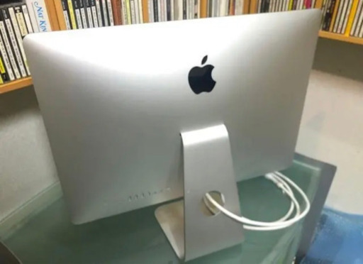 [値下がり]iMac 21.5インチ late2012 MD093J/A  美品USED
