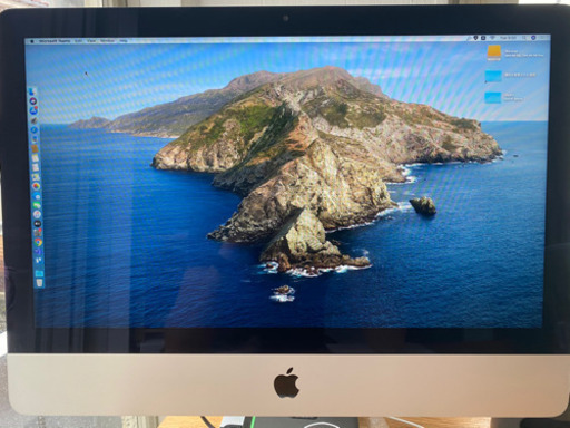[値下がり]iMac 21.5インチ late2012 MD093J/A  美品USED