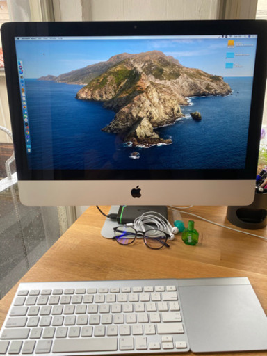 [値下がり]iMac 21.5インチ late2012 MD093J/A  美品USED