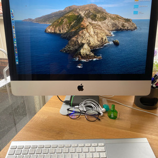 [値下がり]iMac 21.5インチ late2012 MD093J/A  美品USED