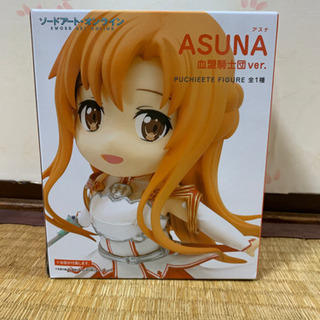 ソードアートオンライン　アスナ　フィギュア