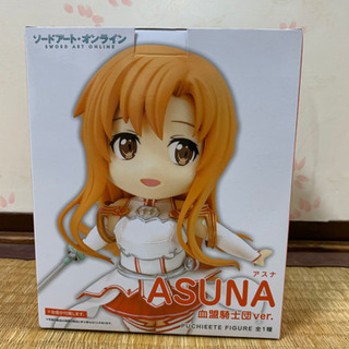 ソードアートオンライン　アスナ　フィギュアの画像