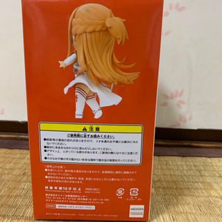 ソードアートオンライン　アスナ　フィギュアの画像