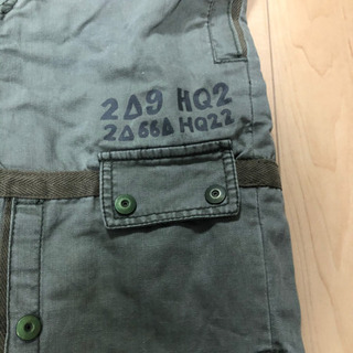 291295＝HOMME メンズ カーゴパンツの画像