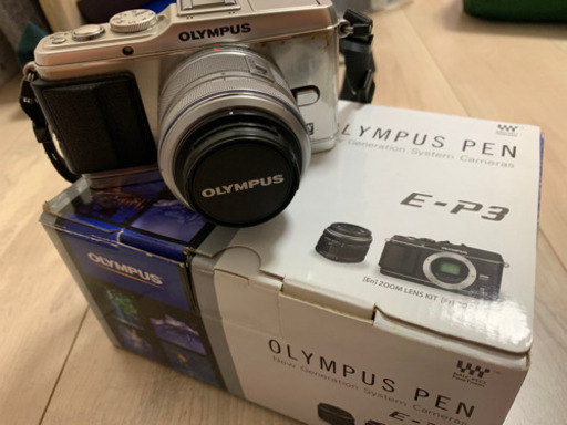 ミラーレス一眼レフカメラ オリンパス OLYMPUS PEN E-P3