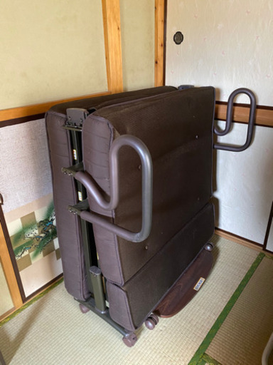 ATEX 電動　折りたたみベッド