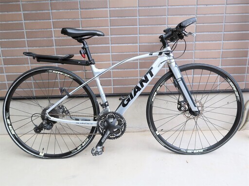 GIANT FASTROAD SLR 2　2014年購入　ロードバイク
