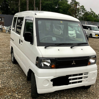 ‼️ミニキャブ‼️7万キロ‼️車検3/11迄‼️AC冷たい‼️セール中