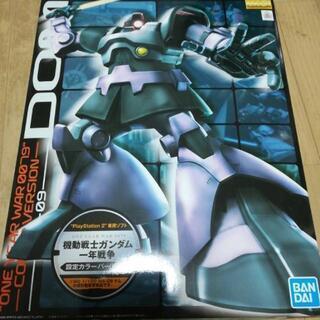 新品未組立グレード·MG ·1/100·MS09ドム一年戦争設定...