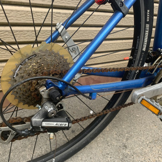 GIANT GRAVIER 2015年モデル サイズM クロスバイク 中古美品