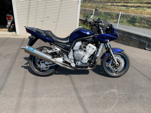 FZS1000 エンジン始動OK 過走行　書類あります。　下取り、交換可能(条件付き)