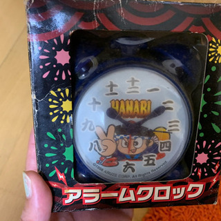 パチスロ　花火（青ドン）時計