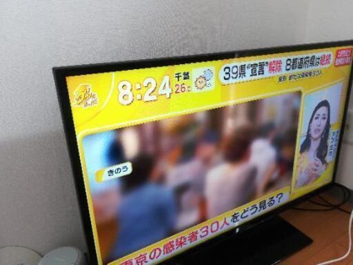 39インチ　パナソニックテレビ